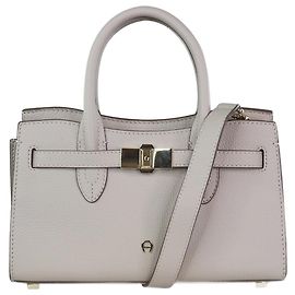 Aigner Bolsa creme Farah Cru