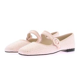 REPETTO Bailarinas T.UE 38 Cuero Rosa