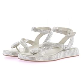 Autre Marque-NON SIGNE / UNSIGNED  Sandals T.eu 37 leather-White