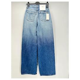 Autre Marque-3x1  Jean T.US 25 cotton-Bleu