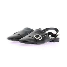 Dior mules & clogs T.EU 39.5 Leather Black