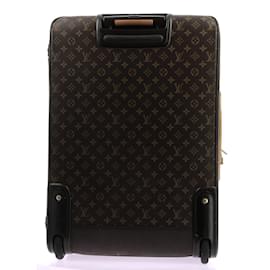 Louis Vuitton-LOUIS VUITTON  Travel bags T.  cloth-Brown
