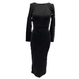 Autre Marque-NON SIGNE / UNSIGNED  Dresses T.International S Viscose-Black