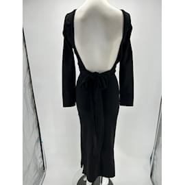 Autre Marque-NON SIGNE / UNSIGNED  Dresses T.International S Viscose-Black