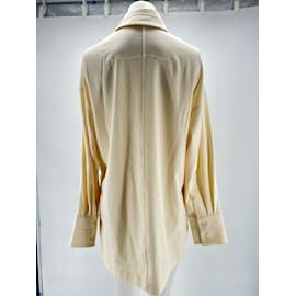 Autre Marque-CAMILLA AND MARC  Tops T.fr 34 polyester-Cream