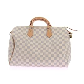 Louis Vuitton-LOUIS VUITTON  Handbags T.  cloth-White