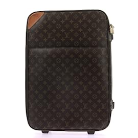 Louis Vuitton-LOUIS VUITTON  Travel bags T.  cloth-Brown