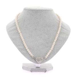 Alessandra Rich-ALESSANDRA RICH  Necklaces T.  Other-White
