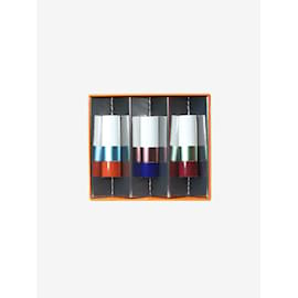 Hermès-Conjunto de lápiz labial rojo-Multicolor
