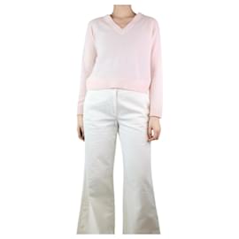 Autre Marque-Pink cashmere jumper - size M-Pink