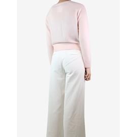 Autre Marque-Pink cashmere jumper - size M-Pink