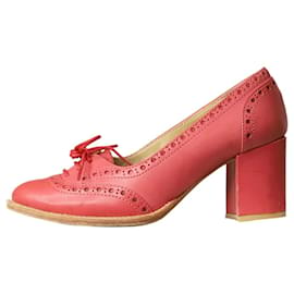 Junya Watanabe-Chaussures à talons roses - taille EU 37-Rose