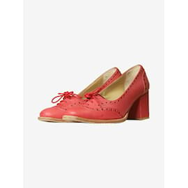 Junya Watanabe-Zapatos de tacón rosa - talla UE 37-Rosa