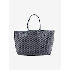 Goyard-Blue Saint Louis PM bag-Blue