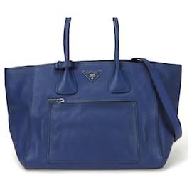 Prada-Prada Vitello-Azul