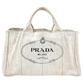 Prada-Prada Canapa-Grigio