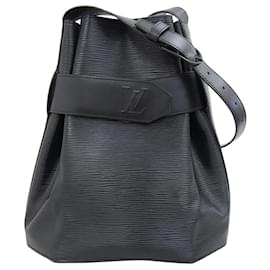 Louis Vuitton-Louis Vuitton Sac d'epaule-Black