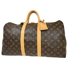 Louis Vuitton-Louis Vuitton Keepall 45-Brown