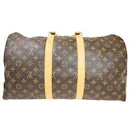 Louis Vuitton-Louis Vuitton Keepall 45-Brown