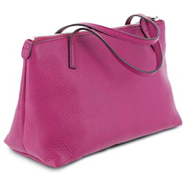 Gucci-Gucci Soho-Handtasche aus rosafarbenem Leder-Pink