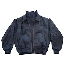 Balenciaga-Men Coats Outerwear-Black