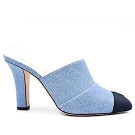 Chanel-Mules-Azul