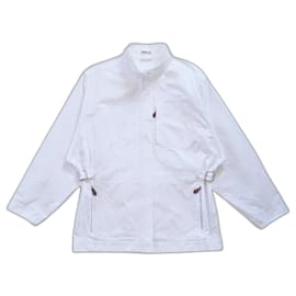 Hermès-Jackets-White