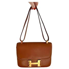 Hermès-Hermes Constance - Oro su oro-Marrone chiaro,Caramello,Cammello