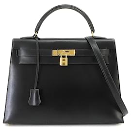 Hermès-hermes kelly 32-Black