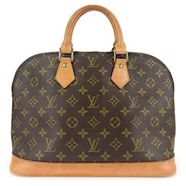 Louis Vuitton-Louis Vuitton Alma-Castaño