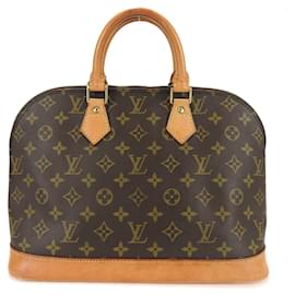 Louis Vuitton-Louis Vuitton Alma-Marron