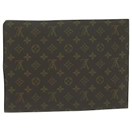 Louis Vuitton-LOUIS VUITTON Monogram Document File LV Auth yk10473-Monogram