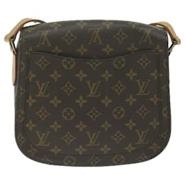 Louis Vuitton-LOUIS VUITTON Monogramm Saint Cloud GM Umhängetasche M.51242 LV Auth yk10581-Monogramm