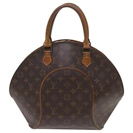 Louis Vuitton-LOUIS VUITTON Monogramm Ellipse MM Handtasche M.51126 LV Auth 64786-Monogramm