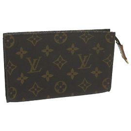 LOUIS VUITTON Monogram Bucket PM Pouch Accessory Pouch LV Auth yk10605 Monogram