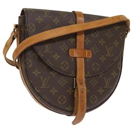 Louis Vuitton-LOUIS VUITTON Monogram Chantilly GM Shoulder Bag M51232 LV Auth 63163-Monogram
