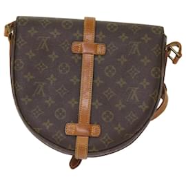 Louis Vuitton-LOUIS VUITTON Monogram Chantilly GM Shoulder Bag M51232 LV Auth 63163-Monogram
