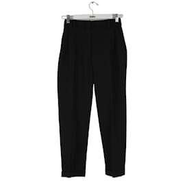 Dior-pantalones de lana-Negro