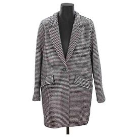 Sessun Wool coat Blue