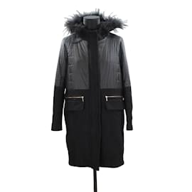Gerard Darel Wool coat Black