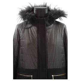 Gerard Darel-Wool coat-Black