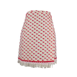 Autre Marque-Rubino Gaeta Fil Coupè Jacquard Mini Skirt-Multiple colors