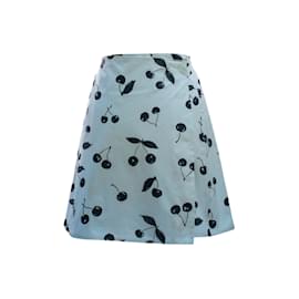 Autre Marque-Rubino Gaeta Cherry Print Mini Skirt-Multiple colors