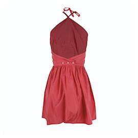 Autre Marque-Rubino Gaeta Granny Crochet Dress-Multiple colors