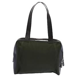 Prada-PRADA Einkaufstasche Nylon Grün Auth ac2723-Grün