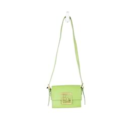 By Far-mini leather bag-Green