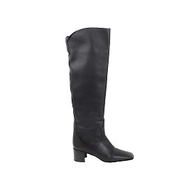 Free Lance Leather boots Black