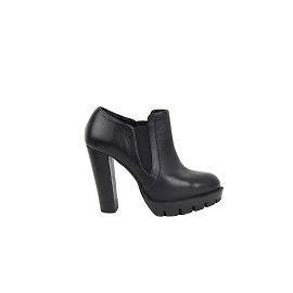 Pinko Boots en cuir Noir