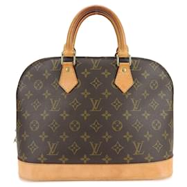 Louis Vuitton-Louis Vuitton Alma-Castaño