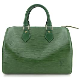Louis Vuitton-Louis Vuitton Speedy-Green